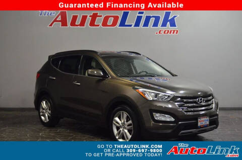 2013 Hyundai Santa Fe Sport for sale at The Auto Link Inc. in Bartonville IL