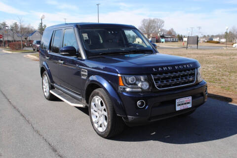 2016 Land Rover LR4 for sale at Source Auto Group in Lanham MD