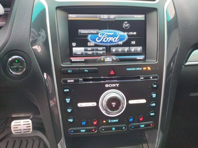 2016 Ford Explorer Sport