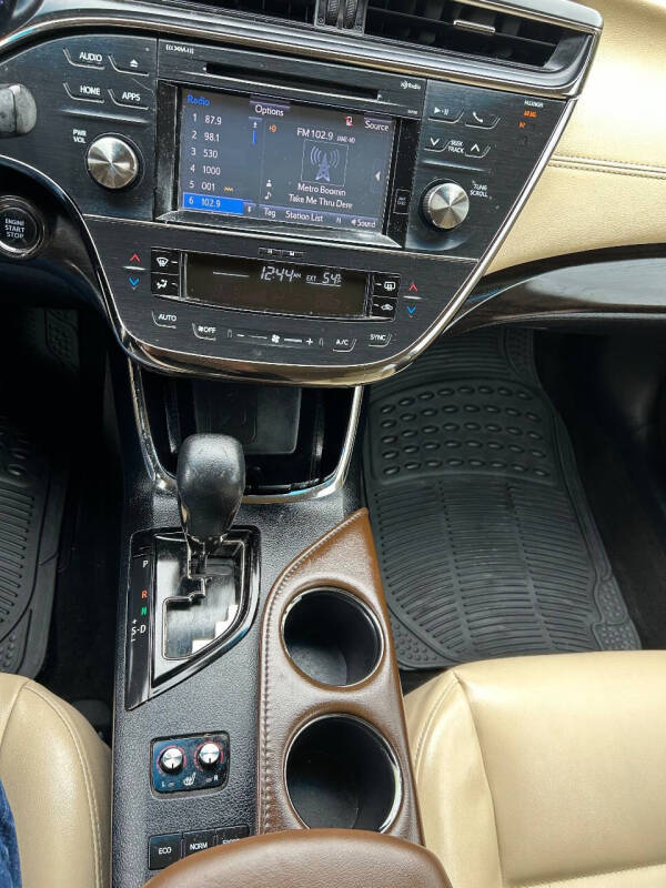 2016 Toyota Avalon XLE Premium