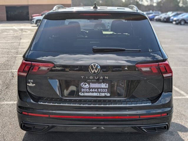 2023 Volkswagen Tiguan SE R-Line Black