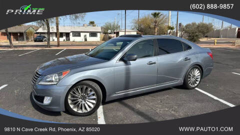 2014 Hyundai Equus for sale at Prime Auto Sales in Phoenix AZ