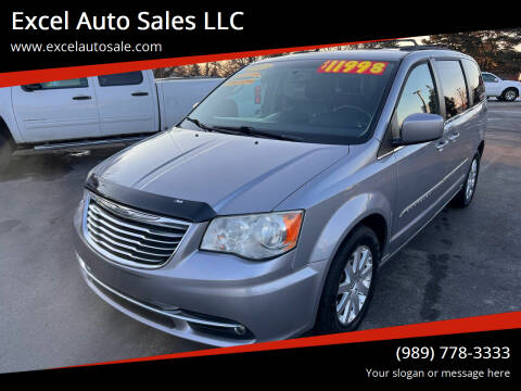 2013 Chrysler Town and Country for sale at Excel Auto Sales LLC in Kawkawlin MI