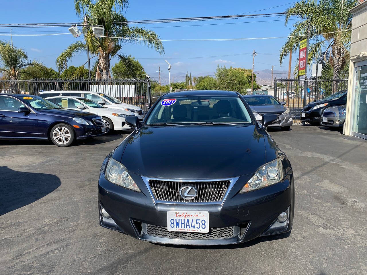 2011 Lexus IS 250 for sale at Your Choice Cars in Pacoima, CA