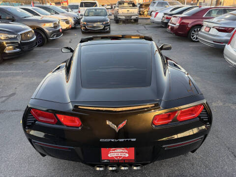 2019 Chevrolet Corvette Stingray