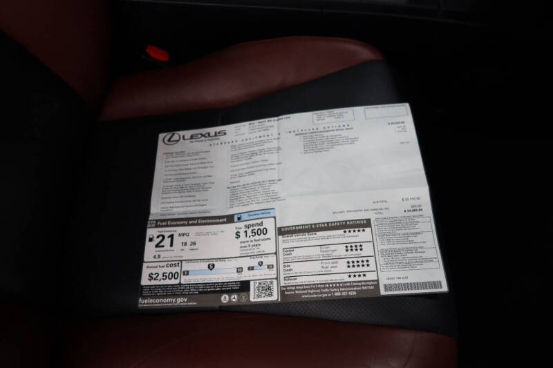 2015 Lexus RX 350 Crafted Line