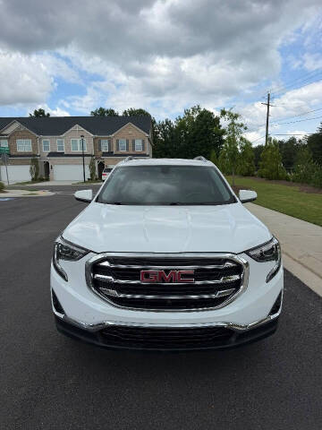 2019 GMC Terrain SLT