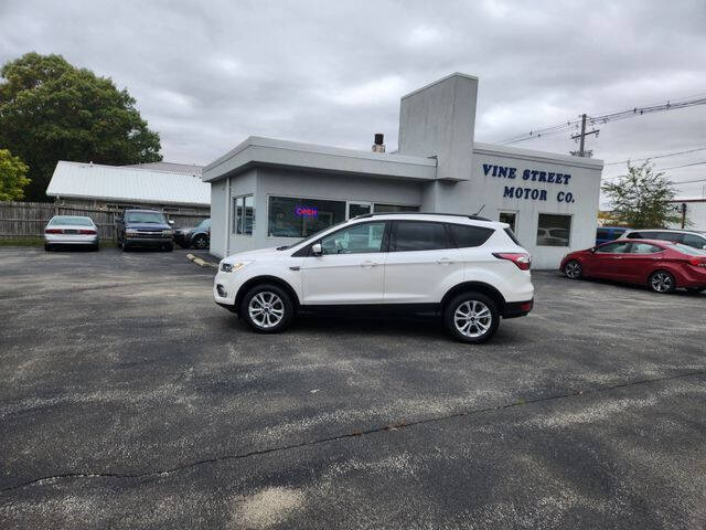 2018 Ford Escape for sale at VINE STREET MOTOR CO in Urbana IL