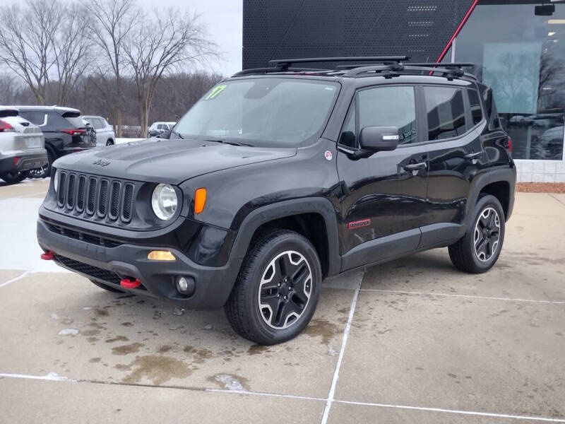 2017 Jeep Renegade for sale at Lasco of Grand Blanc in Grand Blanc MI