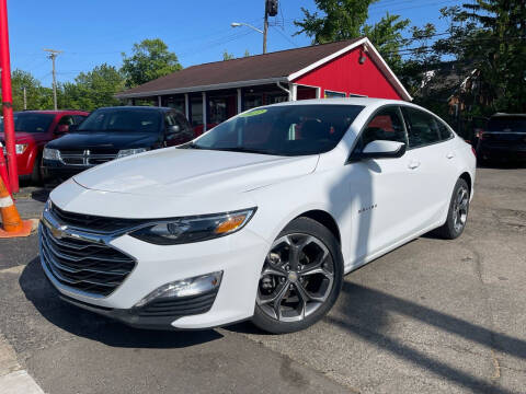 2022 Chevrolet Malibu for sale at Drive Wise Auto Finance Inc. in Wayne MI