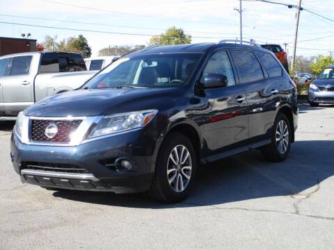 2015 Nissan Pathfinder for sale at A & A IMPORTS OF TN in Madison TN