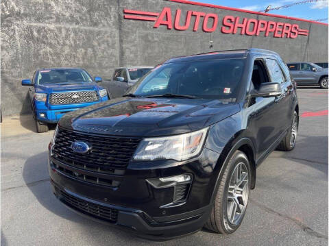 2019 Ford Explorer for sale at AUTO SHOPPERS LLC in Yakima WA