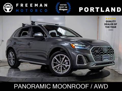 2022 Audi SQ5 for sale at Freeman Motor Company in Portland OR