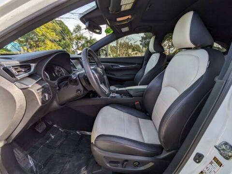 2023 Infiniti QX55 Sensory