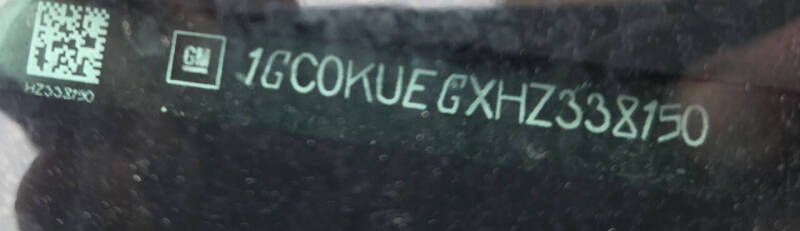 2017 Chevrolet Silverado 2500HD Work Truck