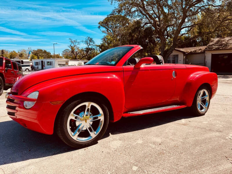2005 Chevrolet SSR for sale at Blum's Auto Mart in Port Orange FL