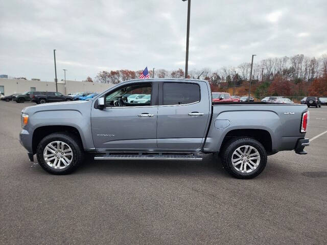 2018 GMC Canyon
