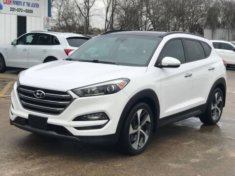 2016 Hyundai Tucson for sale at Discount Auto Company in Houston TX
