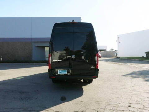 2025 Mercedes-Benz Sprinter Shuttle