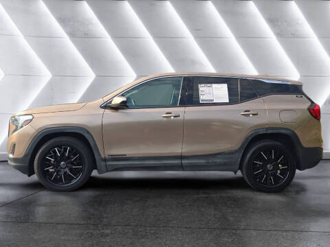 2018 GMC Terrain SLE