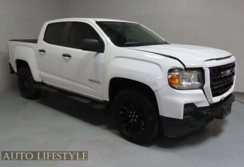 2021 GMC Canyon Elevation Standard