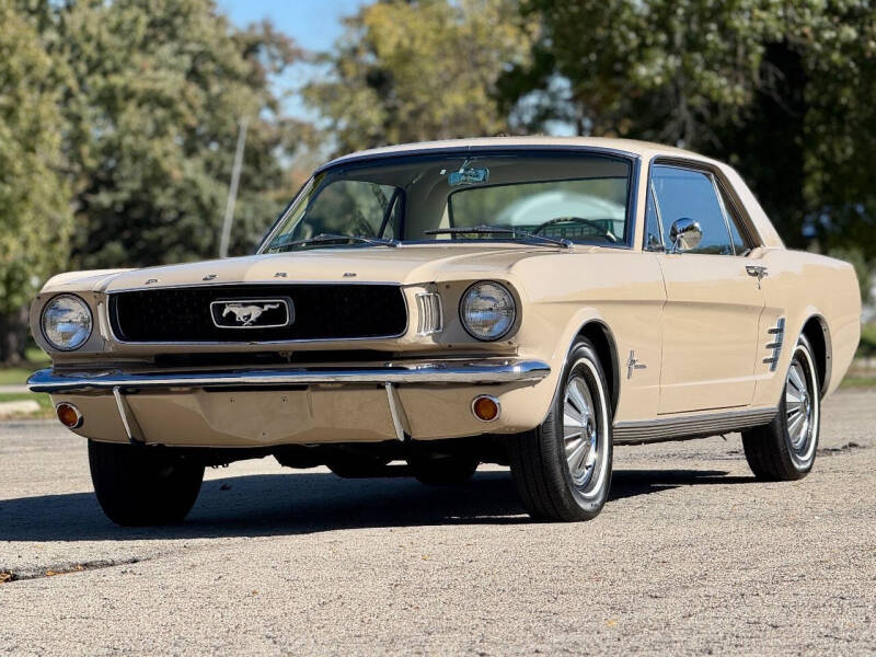 1966 Ford Mustang