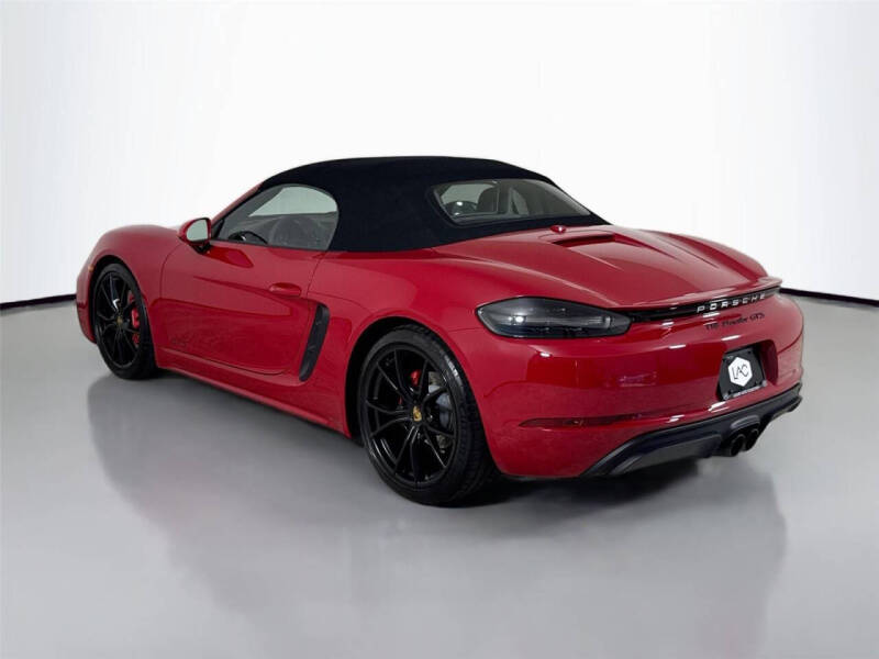 2019 Porsche 718 Boxster GTS