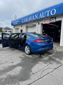 2018 Ford Fusion for sale at Caravan Auto in Cranston RI