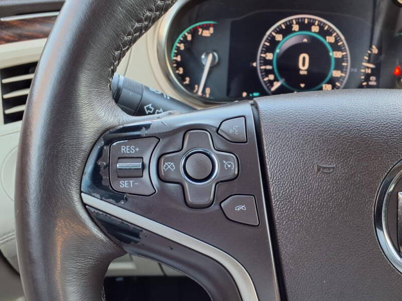 2014 Buick LaCrosse Leather