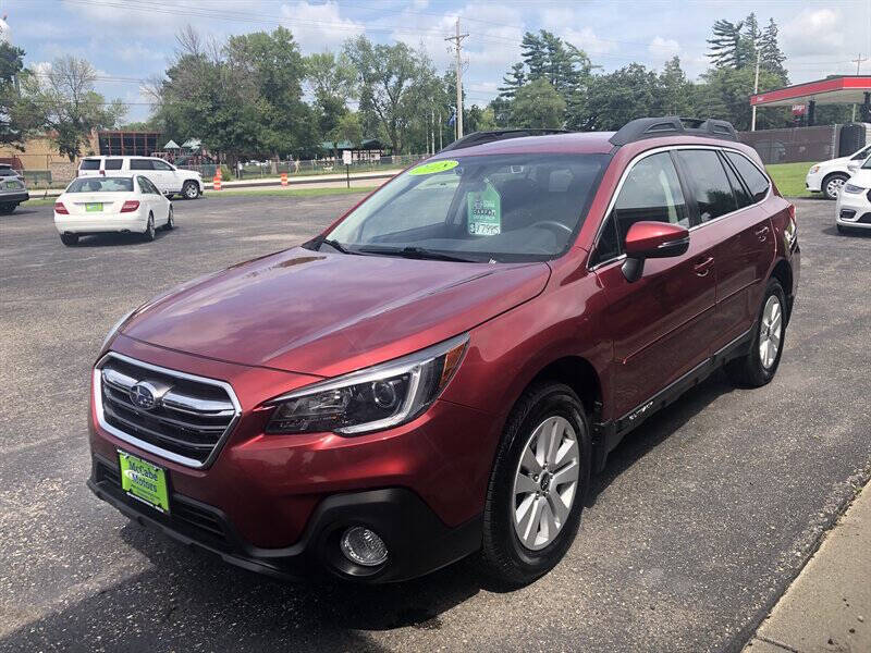 2018 Subaru Outback 2.5i Premium