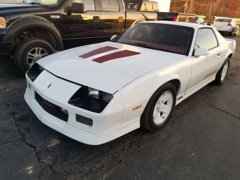 1989 Chevrolet Camaro for sale at Larry Schaaf Auto Sales in Saint Marys OH