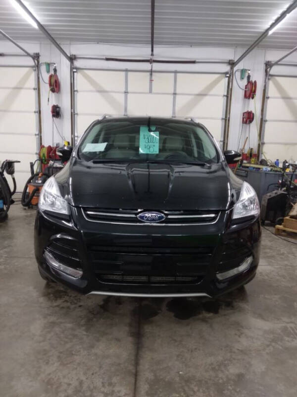 2014 Ford Escape Titanium