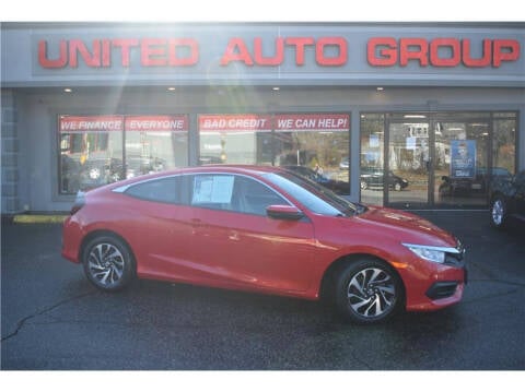 2017 Honda Civic for sale at United Auto Group in Putnam CT