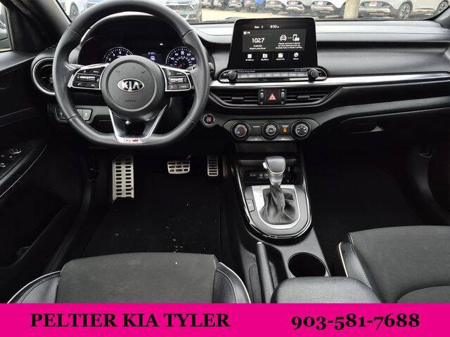 2021 Kia Forte GT Line