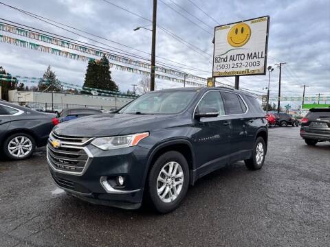 2018 Chevrolet Traverse for sale at 82nd AutoMall in Portland OR