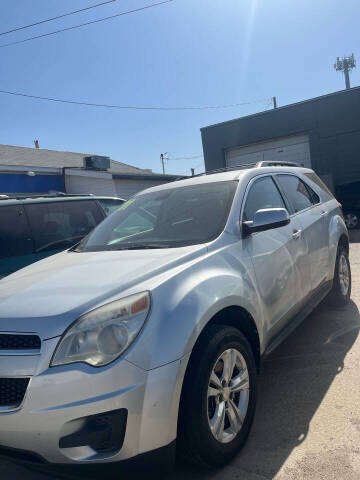 2011 Chevrolet Equinox for sale at EAST AUTO SALES INC in Sioux City IA