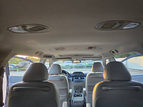 2005 Honda Odyssey Touring
