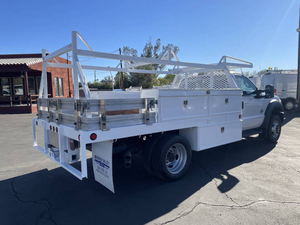 2015 Ford F-550 Super Duty for sale at Used Work Trucks Of Arizona in Mesa, AZ