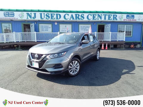 2022 Nissan Rogue Sport for sale at New Jersey Used Cars Center in Irvington NJ