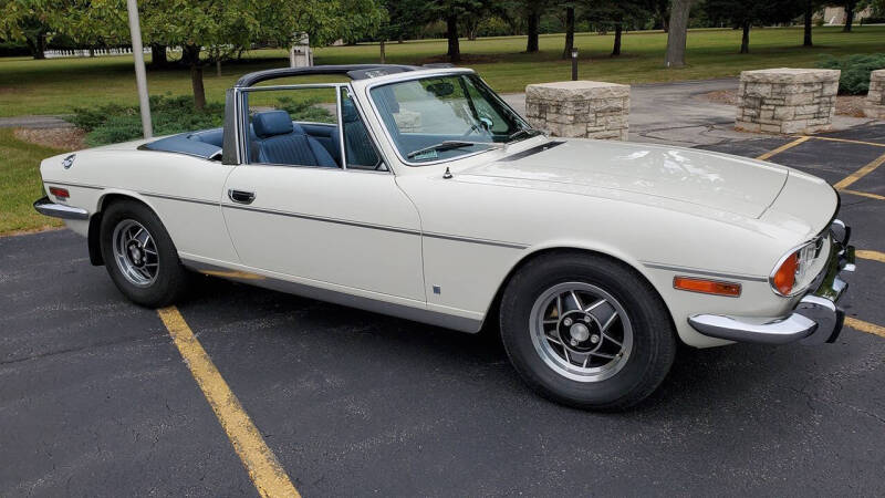 1973 Triumph Stag