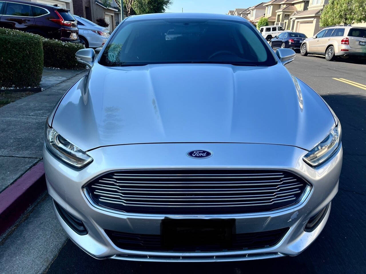 2016 Ford Fusion for sale at Sorrento Auto Sales Inc in Hayward, CA