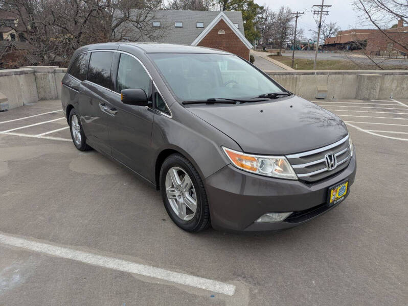 2013 Honda Odyssey for sale at QC Motors in Fayetteville AR