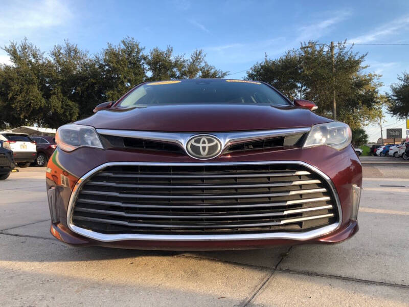 2017 Toyota Avalon XLE