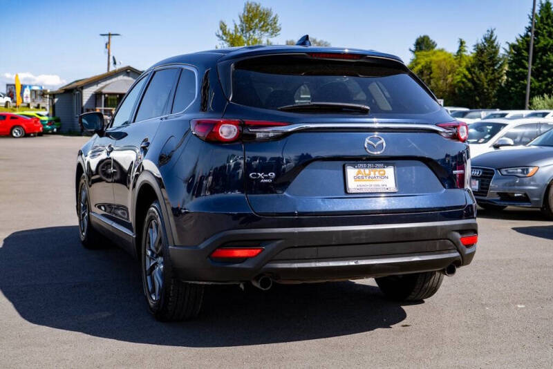 2022 Mazda CX-9 Sport
