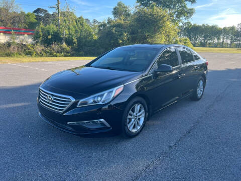 2015 Hyundai Sonata for sale at JR Motors in Monroe GA