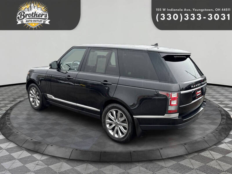 2016 Land Rover Range Rover