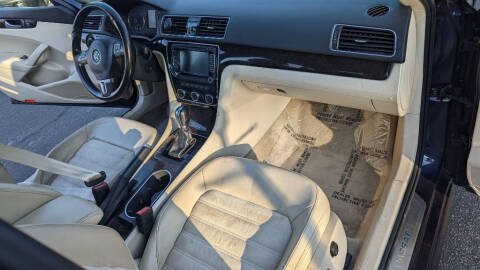 2015 Volkswagen Passat 2.0L TDI SEL Premium