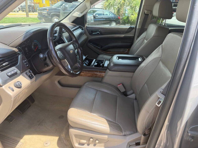2017 Chevrolet Suburban Premier