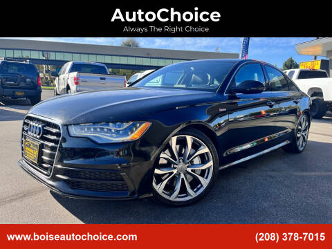 2012 Audi A6 for sale at AutoChoice in Boise ID