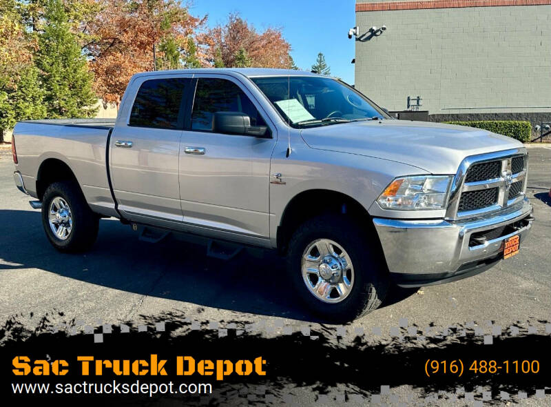 2016 RAM 2500 for sale at Sac Truck Depot in Sacramento CA